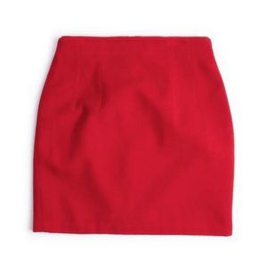 Vintage EXPRESS Compagnie Internationale Wool mini skirt size 7